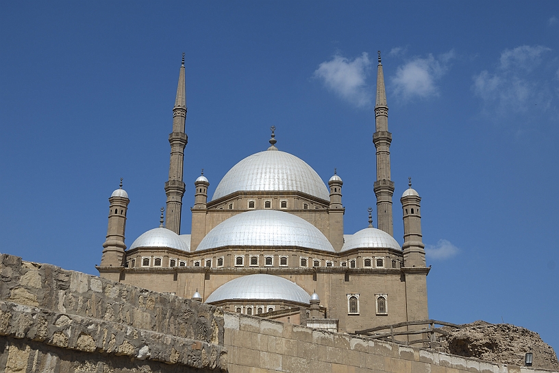 69 MAK_6999.jpg - La moschea venne costruita sul sito del vecchio palazzo reale dei Mamelucchi.